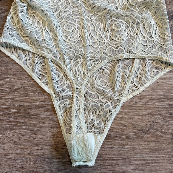 Intimately FP Lace Bodysuit - Picture 3 of 6